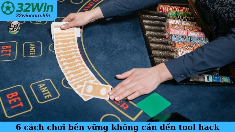 6 cách chơi bền vững không cần đến tool hack Baccarat