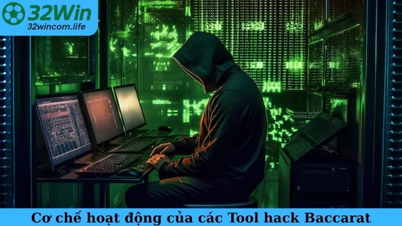 Cơ chế hoạt động của các Tool hack Baccarat
