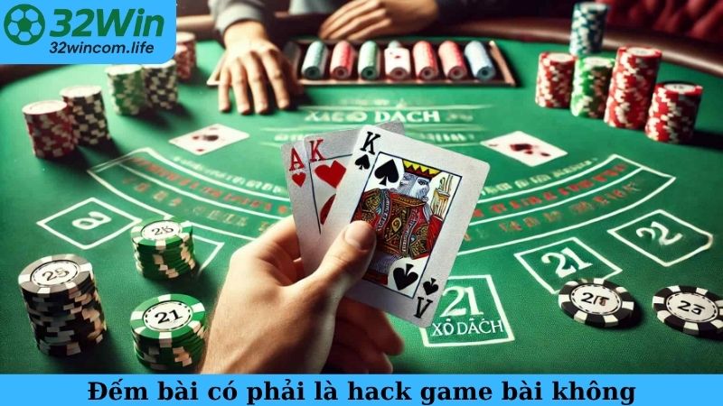 Đếm bài có phải là hack game bài không