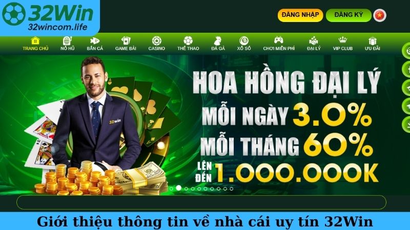 Giới thiệu thông tin về nhà cái uy tín 32Win