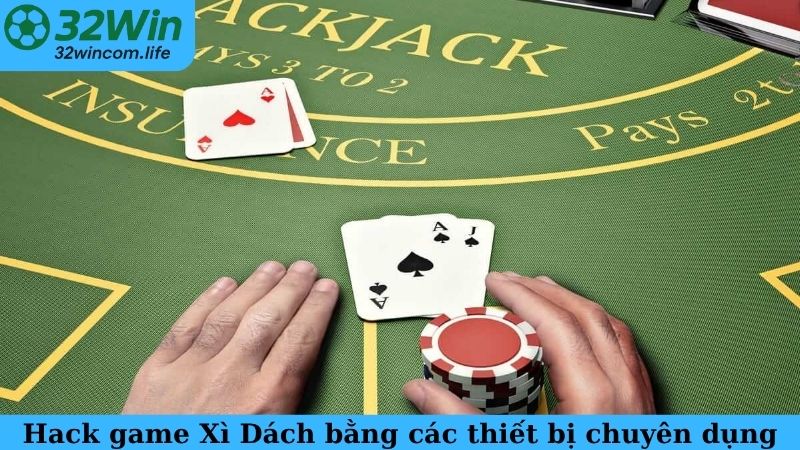 Cách hack game Xì Dách bằng các thiết bị chuyên dụng