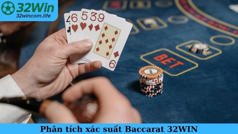 Phân tích xác suất Baccarat 32WIN