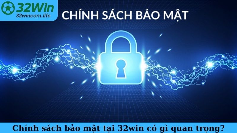 Chính sách bảo mật tại 32win có gì quan trọng?