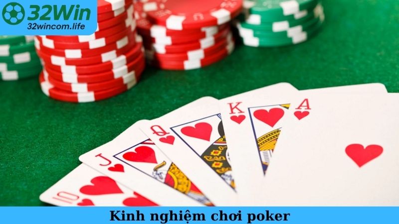 Kinh Nghiệm Chơi Poker