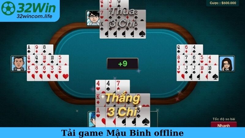 Tải Game Mậu Binh offline